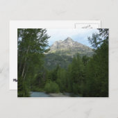 McDonald Creek in Glacier National Park Briefkaart (Voorkant / Achterkant)