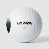 McDonald Creek in Glacier National Park Golfballen (Logo)