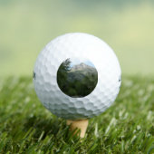 McDonald Creek in Glacier National Park Golfballen (Insitu Shirt)