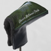 McDonald Creek in Glacier National Park Golfheadcover (3/4 voorkant)