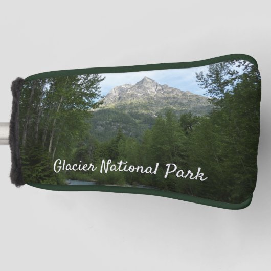 McDonald Creek in Glacier National Park Golfheadcover (Voorkant)