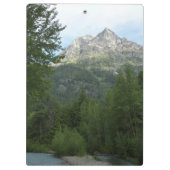 McDonald Creek in Glacier National Park Klembord (Achterkant)