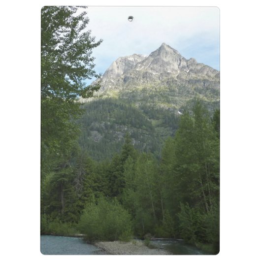 McDonald Creek in Glacier National Park Klembord (Achterkant)