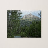 McDonald Creek in Glacier National Park Legpuzzel (Horizontaal)
