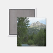 McDonald Creek in Glacier National Park Magneet (Voorkant / Achterkant)
