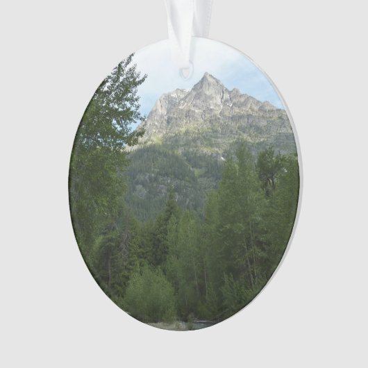 McDonald Creek in Glacier National Park Ornament (voorkant)
