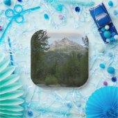 McDonald Creek in Glacier National Park Papieren Bordje (Feest)