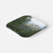 McDonald Creek in Glacier National Park Papieren Bordje (Gebogen)