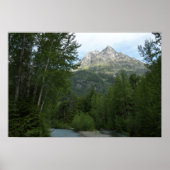 McDonald Creek in Glacier National Park Poster (Voorkant)