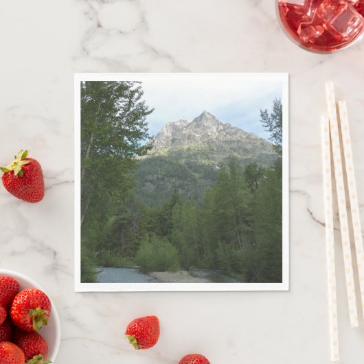 McDonald Creek in Glacier National Park Servet (Insitu)