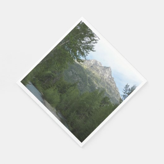 McDonald Creek in Glacier National Park Servet (Hoek)