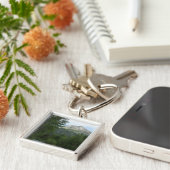 McDonald Creek in Glacier National Park Sleutelhanger (Zijkant)