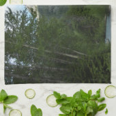 McDonald Creek in Glacier National Park Theedoek (Gevouwen)