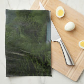 McDonald Creek in Glacier National Park Theedoek (Quarter Fold)