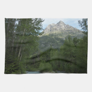 McDonald Creek in Glacier National Park Theedoek