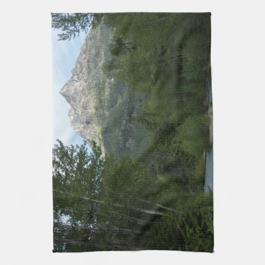 McDonald Creek in Glacier National Park Theedoek (Verticaal)