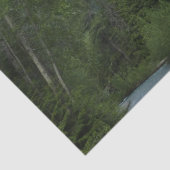 McDonald Creek in Glacier National Park Tissuepapier (Detail)