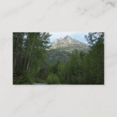 McDonald Creek in Glacier National Park Visitekaartje (Achterkant)