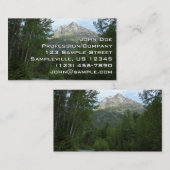 McDonald Creek in Glacier National Park Visitekaartje (Voorkant / Achterkant)