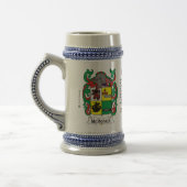 McDonald Family Crest Stein Bierpul (Links)