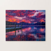 McDonald Glacier Park Legpuzzel (Horizontaal)