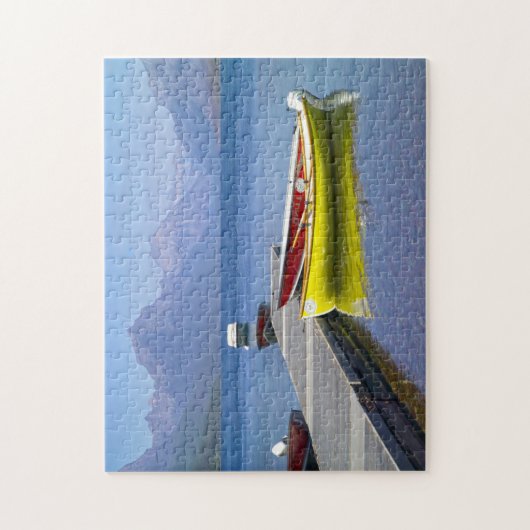 McDonald Glacier Park Legpuzzel (Verticaal)