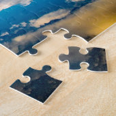 McDonald Glacier Park Montana. Legpuzzel (Zijkant)