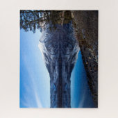 McDonald Lake, Glacier National Park Puzzle 16x20 Legpuzzel (Verticaal)