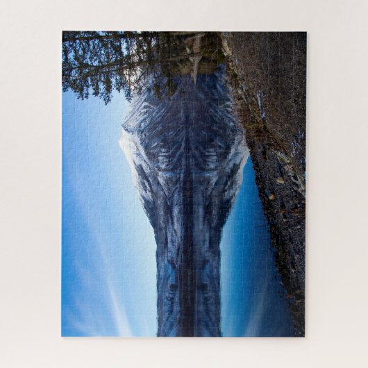 McDonald Lake, Glacier National Park Puzzle 16x20 Legpuzzel (Verticaal)