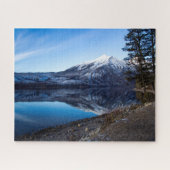 McDonald Lake, Glacier National Park Puzzle 16x20 Legpuzzel (Horizontaal)