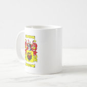 McDonald (Schotse) wapenschild Koffiemok (Voorkant links)