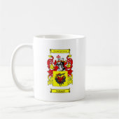 McDonald (Schotse) wapenschild Koffiemok (Links)