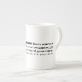 McDonald v. Chicago, 561 VS 3025 (2010) Porselein Kop (Voorkant rechts)