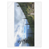 McDonald van Mt Brown - Nationaal Park Glacier Tafelkleed (Voorkant)