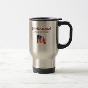 McDonald voor het Congres Patriottische Amerikaans Reisbeker