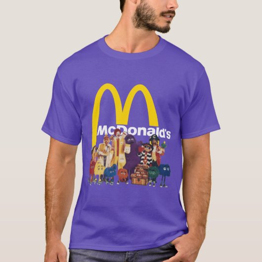 McDonalds Pals vriend T-shirt (Voorkant)