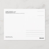 McDonnell Douglas AV-8B Harrier II briefkaart (Achterkant)