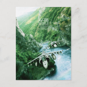 McDonnell Douglas AV-8B Harrier II briefkaart