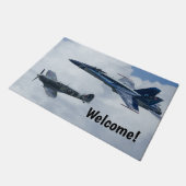 McDonnell Douglas CF-188A Hornet Deurmat (Schuin)