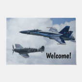 McDonnell Douglas CF-188A Hornet Deurmat (Voorkant)