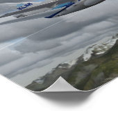 McDonnell Douglas DC-10 KLM Royal Dutch Airlines Poster (Hoek)