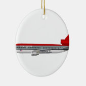 McDonnell Douglas DC-10 Northwest N234NW Keramisch Ornament (Rechts)