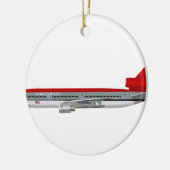 McDonnell Douglas DC-10 Northwest N234NW Keramisch Ornament (Links)