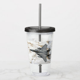 McDonnell Douglas F-15 Eagle Acryl Drinkbeker