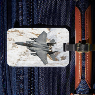 McDonnell Douglas F-15 Eagle Bagagelabel