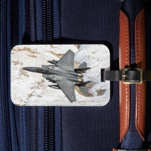 McDonnell Douglas F-15 Eagle Bagagelabel (Voorkant Insitu 4)