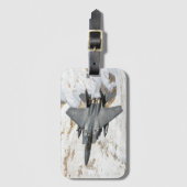 McDonnell Douglas F-15 Eagle Bagagelabel (Voorkant (verticaal))