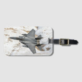 McDonnell Douglas F-15 Eagle Bagagelabel (Voorkant (horizontaal))