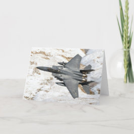 McDonnell Douglas F-15 Eagle Bedankkaart