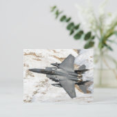 McDonnell Douglas F-15 Eagle Briefkaart (Staand voorkant)